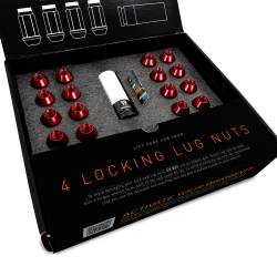 Mishimoto - Mishimoto MMLG-15-20LSL Alu. Locking Lug Nuts M12x1.5 20pc Set Silver - Image 2