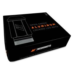 Mishimoto - Mishimoto MMLG-1220-23LSL Alu. Locking Lug Nuts 1/2 x 20 23pc Set Silver - Image 2