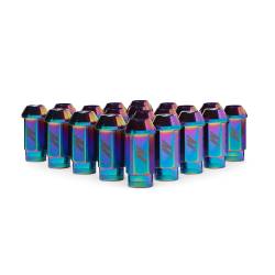 Mishimoto - Mishimoto MMLG-125-20LNC Alu. Locking Lug Nuts M12x1.25 20pc Set Neo Chrome - Image 2