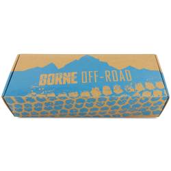 Mishimoto - Mishimoto BNTW-4-30 Borne Off-Road Tow Strap 4" x 30' - Image 2