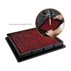 Mishimoto - Mishimoto MMAF-RAM-07 Reusable Drop-In Air Filter for 07-24 RAM Cummins 6.7L - Image 2