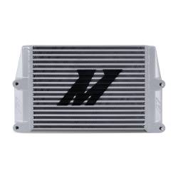 Mishimoto - Mishimoto MMOC-SSO-10SL Oil Cooler 10" Core Same-Side Outlets Heavy-Duty Silver - Image 2