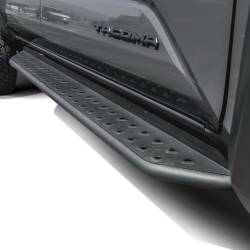 Westin - Westin 28-32785 Outlaw Textured Running Boards for 24-25 Toyota Tacoma Dbl Cab - Image 2