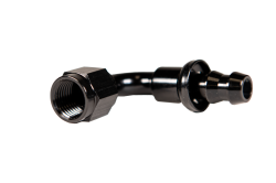 Fleece Performance - Fleece FPE-PL-90-08 -8 90-DEG To Hose Barb Black - Image 2