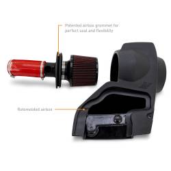 Mishimoto - Mishimoto MMAI-CIV-22RD Red Performance Intake for 22+ Honda Civic 1.5T - Image 2