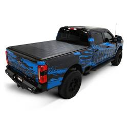 Westin - Westin 19-11005 Soft Roll-Up Tonneau Cover for 17-24 Ford F250/F350 6.75' Bed - Image 2