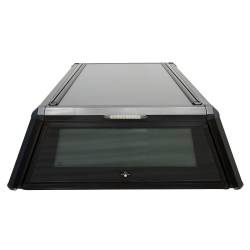Westin - Westin 16-14265 Matte Black EXP Truck Cap +Front Glass for 24+ Jeep Gladiator JT - Image 2