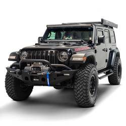 Westin - Westin 59-711195 XTS Front Bumper for 18-23 Jeep Wrangler & 20-25 Gladiator - Image 2