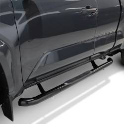 Westin - Westin 23-2895 E-Series-3 Nerf Step Bars Blackfor 24+ Toyota Tacoma Xtra Cab - Image 2