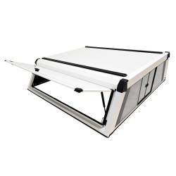 Westin - Westin 16-14060S EXP Truck Cap w/Sliding Front Glass - Image 2