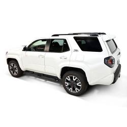 Westin - Westin 21-23785 Black Pro Traxx 4 Oval Nerf Step Bars for 25+ Toyota 4Runner - Image 2