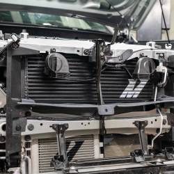Mishimoto - Mishimoto MMINT-TAC-24KSLRD Intercooler Kit Silver w/Red Pipes for 24+ Tacoma - Image 2