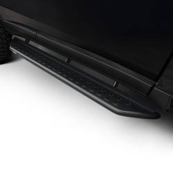 Westin - Westin 28-33795 Outlaw Cab Length Running Boards Textured Black - Image 2