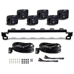 Mishimoto - Mishimoto BNLT-BR-21S-B6 Bumper Pod Lights 6 for 21+ Ford Bronco w/Standard Bump - Image 2
