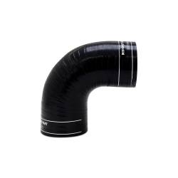 Mishimoto - Borne Off-Road MMDCC-35A9BK DuraCoreTM Silicone Intercooler Boot 3.5 90 Angle - Image 2