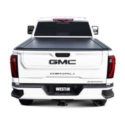 Westin - Westin 19-53995 Electric Retractable Tonneau Cover 20+ Silver/Sierra 2500HD 6.5' - Image 2