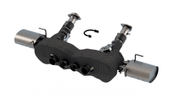 Borla - Borla Exhaust 140957 ATAK Cat-Back Exhaust System for 23-26 Chevy Corvette Z06 - Image 2