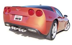 Borla - Borla 11815 S-Type II Axle-Back Exhaust Dual Split Rear Exit 05-08 Corvette RWD - Image 3