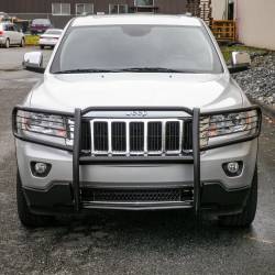 ARIES - ARIES 1052 1PC Black Grille/Brush Guard for Jeep Grand Cherokee - Image 2