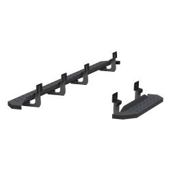 ARIES - ARIES 2055545 RidgeStep 6.5 x 96/36" Black Steel Running Board for 15-26 Transit - Image 2