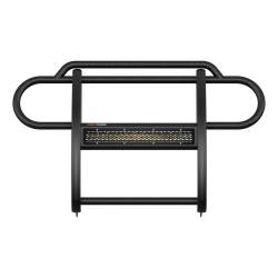 ARIES - ARIES 2170032 Pro Series Grille Guard w/LED Light Bar for Jeep Gladiator JL - Image 2