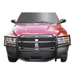 ARIES - ARIES 5055 The ARIES Bar Grille/Brush Guard Black 1 Pc. for DAKOTA - Image 2
