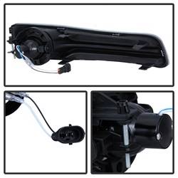 Spyder Auto - Spyder Auto 5080394 Projector Fog Lights Chrome/Clear for Chrysler 300 - Image 2