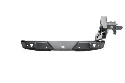 Rugged Ridge - Rugged Ridge 11540.39 HD Rear Bumper w/Swing Out Black 18-25 Jeep Wrangler JL - Image 10