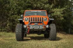 Rugged Ridge - Rugged Ridge 11549.45 VENATOR STUB FR BMPR w/O-RIDERSATIN BLACKJEEP - Image 10