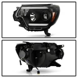 Spyder Auto - Spyder Auto 5088413 High-Power LED Module Low Beam Equipped Headlights Blk - Image 2