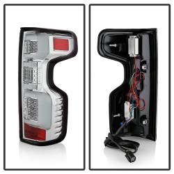 Spyder Auto - Spyder Auto 5087263 LED Taillights Chrome - Image 2