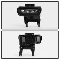 Spyder Auto - Spyder Auto 9043222 Fog Light w/Switch Clear for 16-18 GMC Sierra 1500 - Image 2