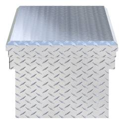 UWS - Bright Aluminum 66" Crossover Truck Tool Box w/Low Profile Heavy Packaging - Image 2