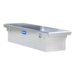 UWS - Bright Aluminum 72" Crossover Truck Tool Box w/Low Profile Heavy Packaging - Image 2