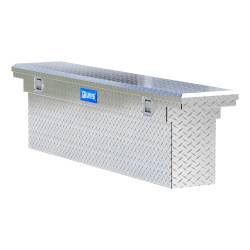 UWS - Bright Aluminum 69" Deep Slim Crossover Box w/Low Profile Heavy Packaging - Image 2