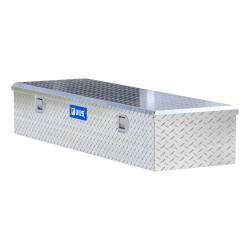 UWS - Bright Aluminum 58" 5th Wheel Truck Tool Box Heavy Packaging - Image 2
