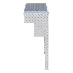 UWS - Bright Aluminum 48" Truck Side Tool Box Heavy Packaging - Image 2