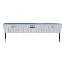 UWS - UWS EC30131-MK2 Bright Aluminum 72" Truck Side Tool Box w/Space-Saving Legs - Image 2