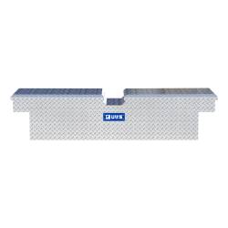 UWS - Bright Aluminum 63" Gull Wing Crossover Truck Tool Box LTL Shipping Only - Image 2