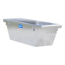 UWS - Bright Aluminum 69" Deep Angled Truck Tool Box Low Profile LTL Shipping Only - Image 2