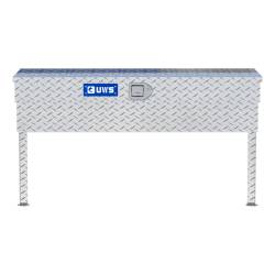 UWS - Bright Aluminum 48" Truck Side Tool Box LTL Shipping Only - Image 2