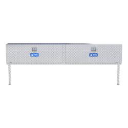 UWS - UWS TBTS-96 Bright Aluminum 96" Double-Door Topside Truck Tool Box - Image 2