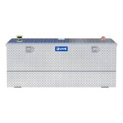 UWS - UWS TT-100-COMBO 100-Gallon Combo Bright Aluminum Transfer Tank - Image 2