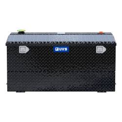 UWS - UWS TT-75-COMBO-BLK Gloss Black 75-Gallon Combo Aluminum Transfer Tank - Image 2
