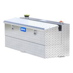 UWS - UWS TT-45-COMBO 45-Gallon Combo Bright Aluminum Transfer Tank - Image 2