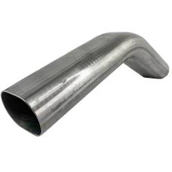 Granatelli Motor Sports - Granatelli Motorsports 313538 3" Oval Exhaust Tubing Vertical Radius - Image 1