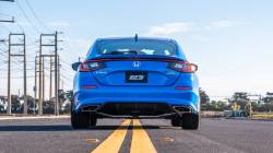 Borla - Borla 140966 S-Type Cat-Back Exhaust Split Rear Exit for 22-24 Civic Sport 1.5L - Image 2