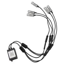 Oracle Lighting - Oracle 4231-333-5 ColorSHIFT Fiber Optic Dash Kit 5-PCS - Image 2
