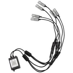 Oracle Lighting - Oracle 4231-333-6 ColorSHIFT Fiber Optic Dash Kit 6-PCS - Image 2