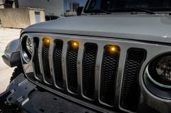 Oracle Lighting - Oracle 5871-005 Pre-Runner Style Amber LED Grille Kit for 20+ Jeep Gladiator JT - Image 2